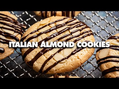Italian Almond Cookies - Gluten Free Cookies Recipe!