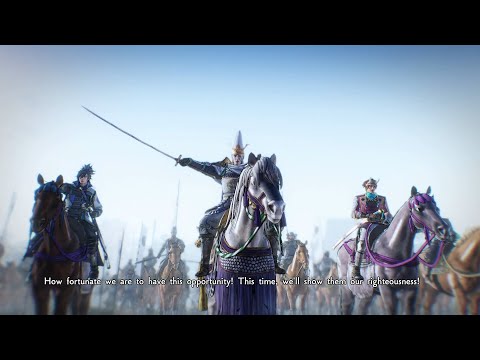 Dragon against Tiger (SAMURAI WARRIORS 5 CUTSCENE)