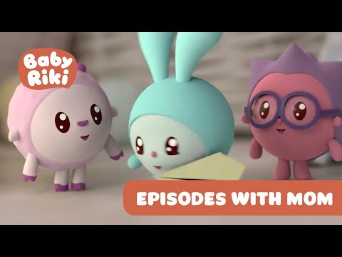 BabyRIKI Cartoons | Episodes with Mom | for Kids | 0+ en