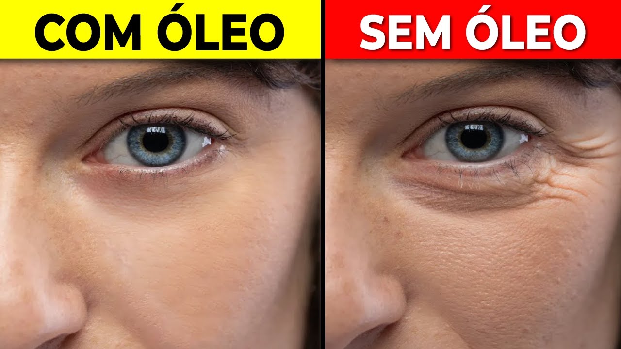 Você nunca ficará "velho" se usar esses 10 óleos que combaterão as rugas e lhe darão uma pele jovem