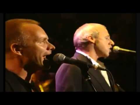 Mark Knopfler, Eric Clapton, Sting & Phil Collins  Money for Nothing