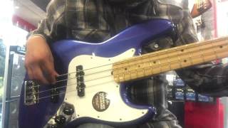 Video thumbnail for Hartke TX600 Bass Amp Fast Review @SAM ASH NYC with Larry Hartke by lalofierro