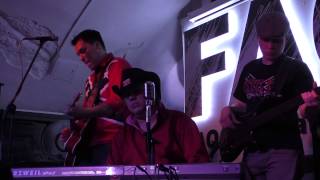 RawCats'88 - Rock Therapy (Johnny Burnette cover) @ FAQ-Cafe 25.01.2015