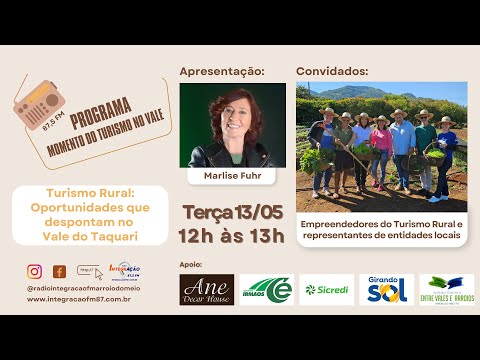 Turismo Rural: Oportunidades que despontam no Vale do Taquari