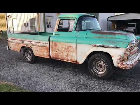 1959 Chevrolet Fleetside (CC-1423486) for sale in Knightstown, Indiana