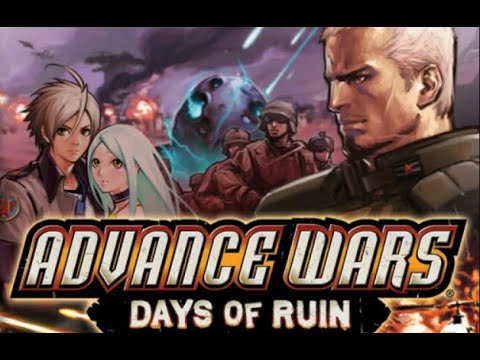 Advance Wars: Days Of Ruin - Full Soundtrack (High Quality)