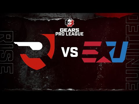 Rise vs eUnited | Gears Pro League | Split 2 Phase 1 Day 8