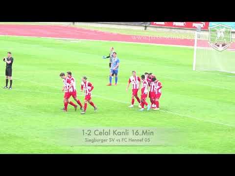 Siegburger SV vs FC Hennef 05 | Pass Schuss Tor