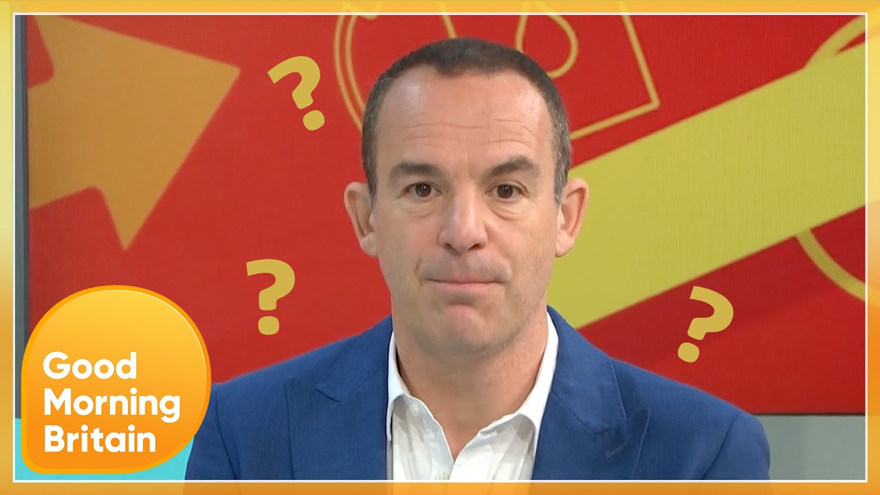 Martin Lewis Answers ALL Your Important Cost Of Living Crisis Questions | Good Morning Britain