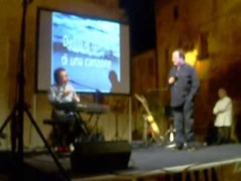 Franco Fasano a Riva Ligure con Mauro Vero alla chitarra: ospite Jimmy Fontana!