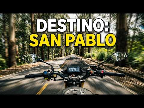 🇪🇨 De Cayambe al Lago San Pablo Otavalo | Ruta en Moto por los Andes del Ecuador 🏍️ | 4K Travel Vlog