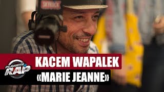 Kacem Wapalek "Marie Jeanne" acoustique #PlanèteRap