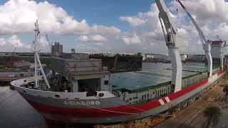 preview picture of video 'Floating Steel Behemoth | DJI Phantom 2 Vision PLUS (P2V+)'