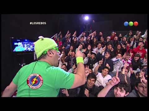 Los Rebos, Michael Jackson - Peligro Sin Codificar