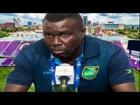 Press Conference: Coach Theodore Whitmore And Captain Andre Blake Gold Cup 2021