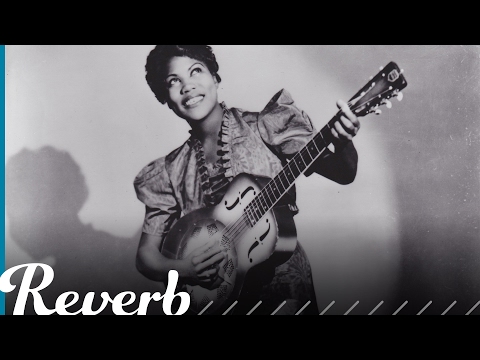 Riffs in the Key of Sister Rosetta Tharpe | Reverb Lesson