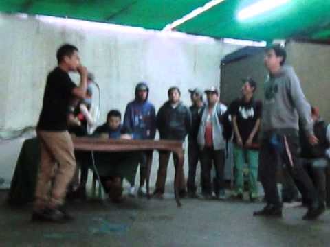 LST VS SAMIR EXPRESALO CON RIMAS  COMPLETO