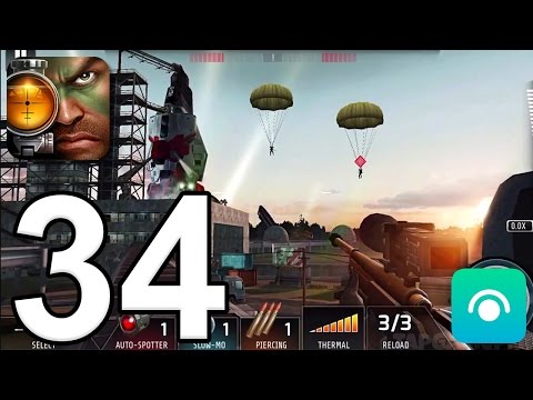 Kill Shot Bravo - Gameplay Walkthrough Part 34 - Region 8 (iOS, Android)