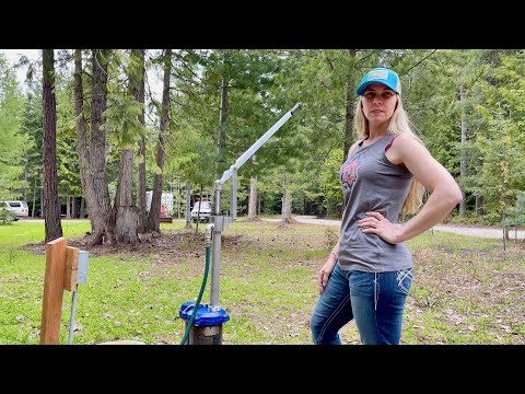 DIY DEEP WELL HAND PUMP INSTALLATION + RESULTS