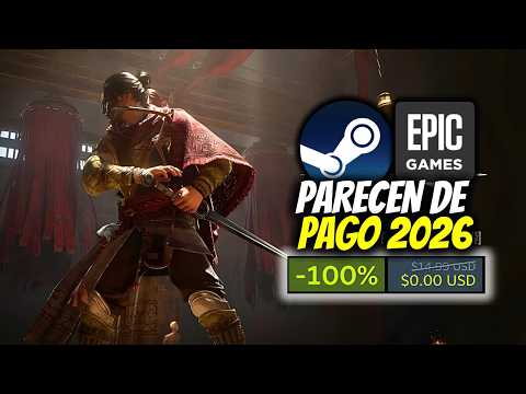 Termina el fin de semana con cuatro nuevos juegos gratis en Steam