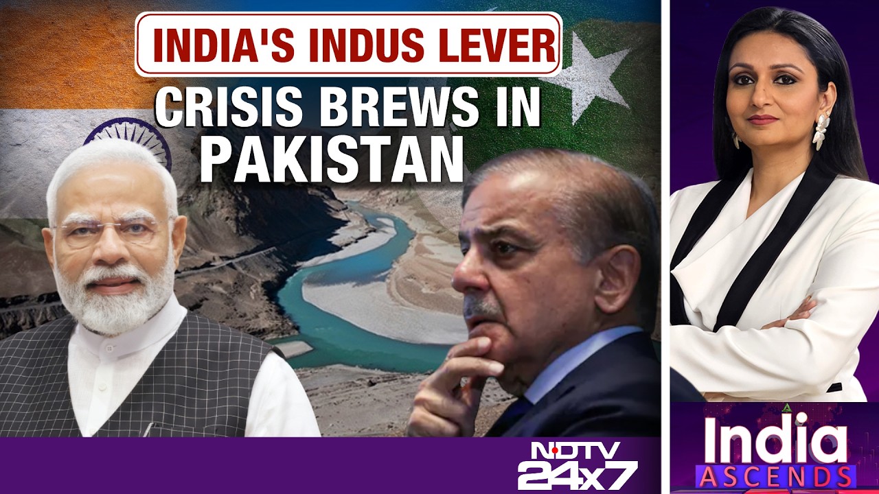India's Indus Chokehold: Crisis Brews In Pakistan | Water, Energy Crisis