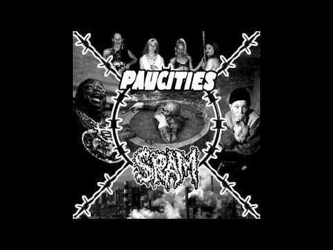 Paucities/SRAM - Split 7" [2013]