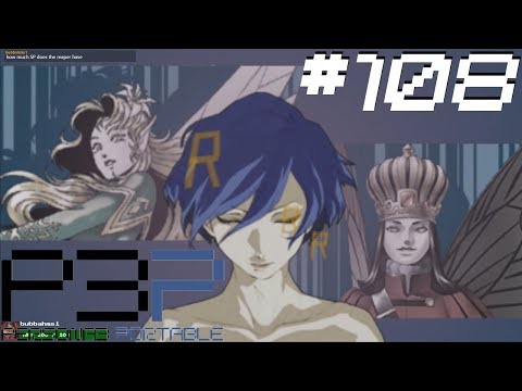 Persona 3 Portable [108] Why we fear the reaper