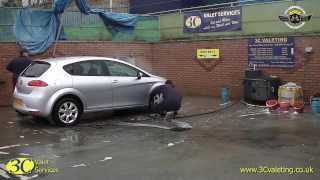 preview picture of video 'Real Time Hand Car Wash at 3C Valet Services Perth'