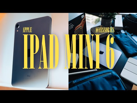 AWESOME Accessories for the iPad Mini 6 in 2024!