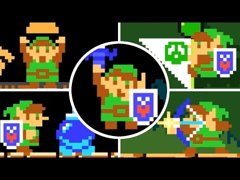 Super Mario Maker 2 - New Master Sword Power-Up (All Abilities and Animations)