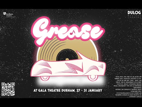 DULOG's 'Grease' at Gala Durham | Rehearsal Trailer