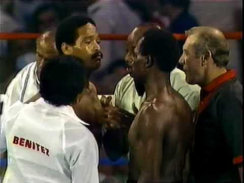 Wilfred Benitez vs Maurice Hope