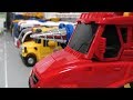 헬로카봇 하이퍼빌디언 슈퍼패트론 자동차 장난감 변신 Hello Carbot All Combined