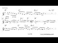 Charlie Parker on Thrivin' From A Riff (take 1)