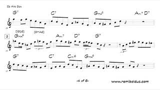 Charlie Parker on Thrivin' From A Riff (take 1)