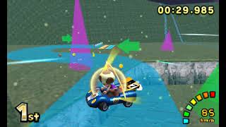 Crystal Valley by SMG2 - Mario Kart 7: Custom Track [1440p 60fps]