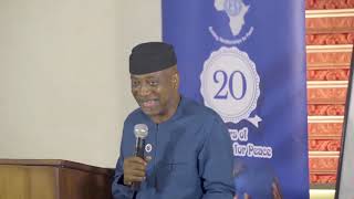 Humanity without the United Nations ' Ayo Olukanni'| Nigeria Youth4PeaceForum 2019