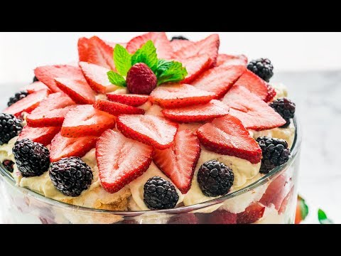 Angel Berry Trifle