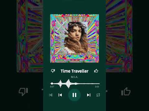 Time Traveller M.I.A. | Instagram trending song #instagramtrending #reels