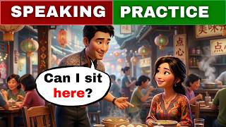 English Speaking Practice Lesson with Real-Life Conversations | Shadowing Practice