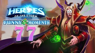 【Heroes of the Storm】Funny moments EP.77