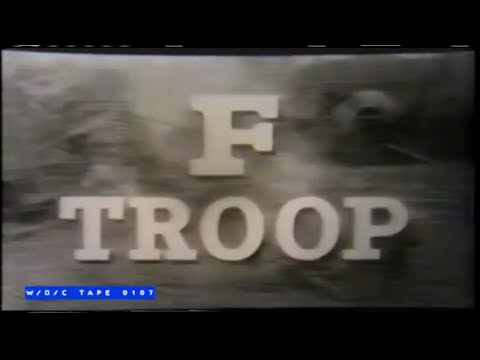 WOC Tape 0107 Commercial Compilation "F Troop" - 1960s
