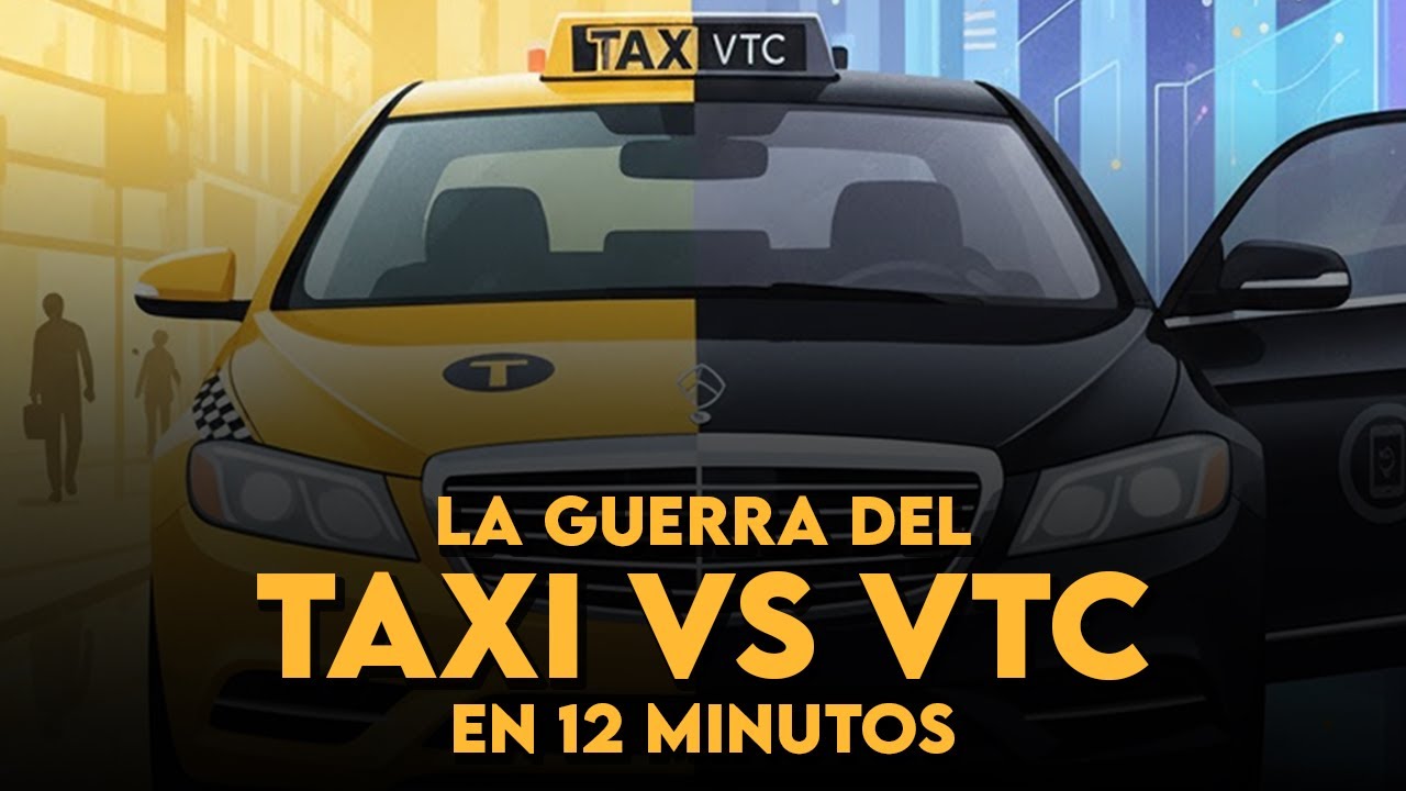 ✅ La GUERRA entre los TAXIS y las VTC explicada en 12 minutos | ¿Quién tiene razón?
