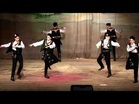 Концерт на младежки ансамбъл "Браво"-Сливен,  от 2017 г., посветен на абитуриентите от ансамбъла