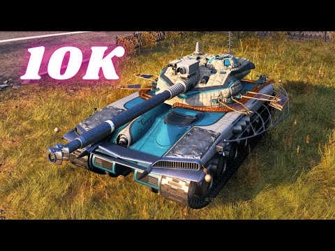 Bat.-Châtillon 25 t  10K Damage & 9K Damage 7 Kills  World of Tanks Replays