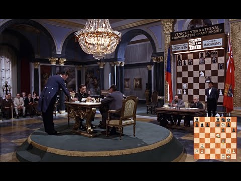 James Bond Chess Game, From Russia With Love 1963, Explained