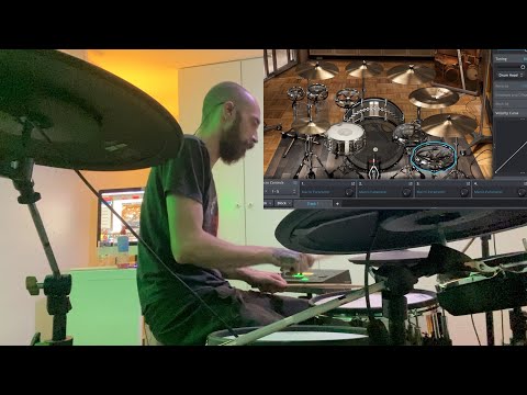 ROTOTOMS ON E DRUMS?!? Marble Room (Rooms of Hansa) SDX | Roland TD50X