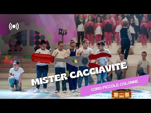 Mister Cacciavite (dedicata ai Papà) -  Coro Piccole Colonne diretto da Adalberta Brunelli