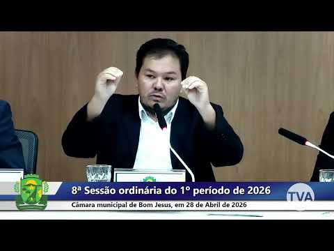 Presidente da Câmara de Bom Jesus reage a vereador e endurece discurso contra “vitimização” na Casa