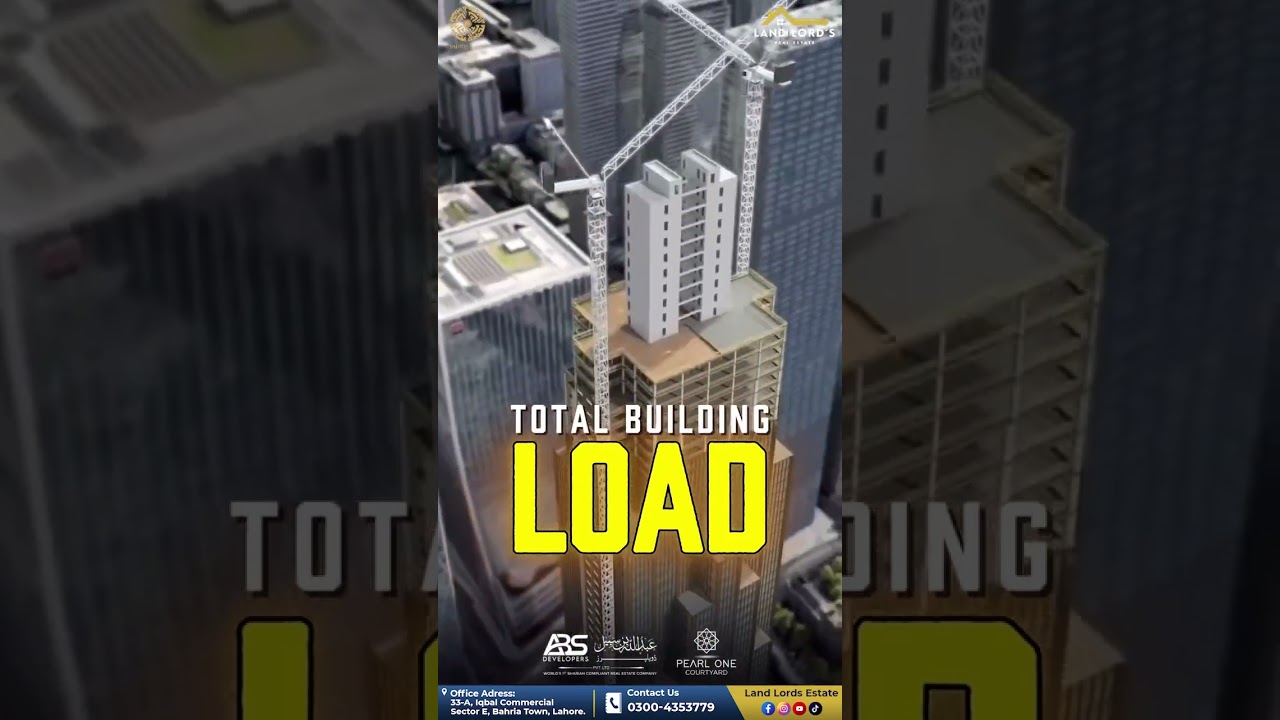 Why Piles Are Essential for High-Rise Buildings | Pearl One Courtyard – Built to Last